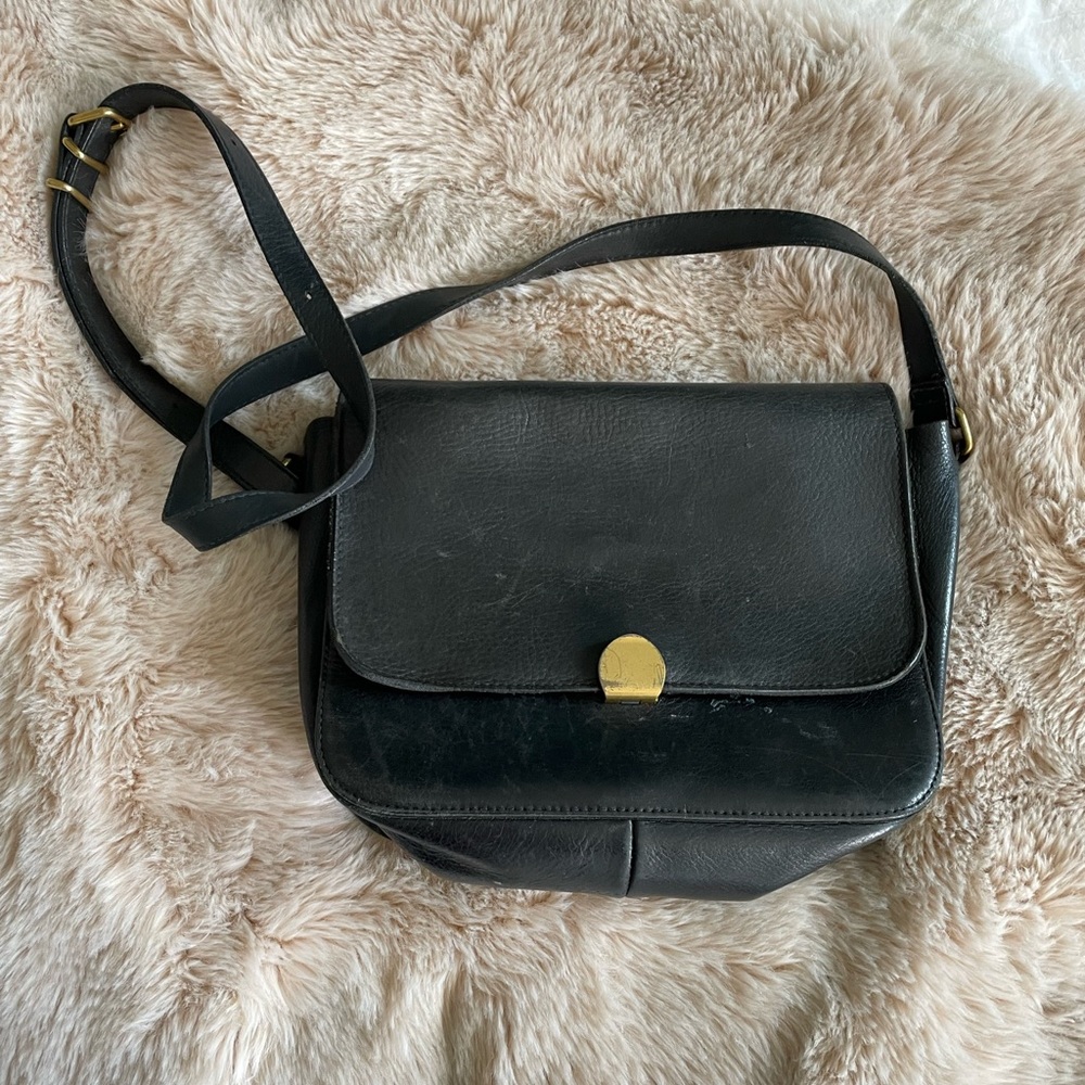Madewell Black Crossbody Purse